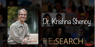 TED Talks Krishna Shenoy