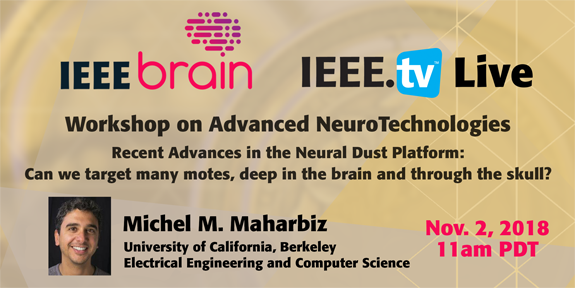 IEEE Brain Workshop on Advanced NeuroTechnologies