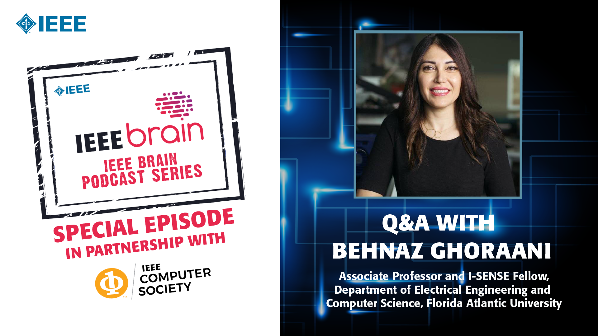 Podcast Q&A w/ Behnaz Ghoraani