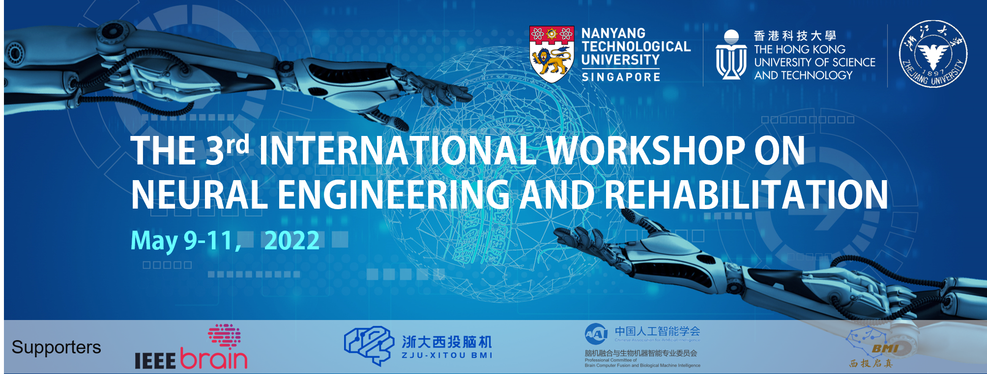 The 3rd International Workshop on Neural Engineering & Rehabilitation