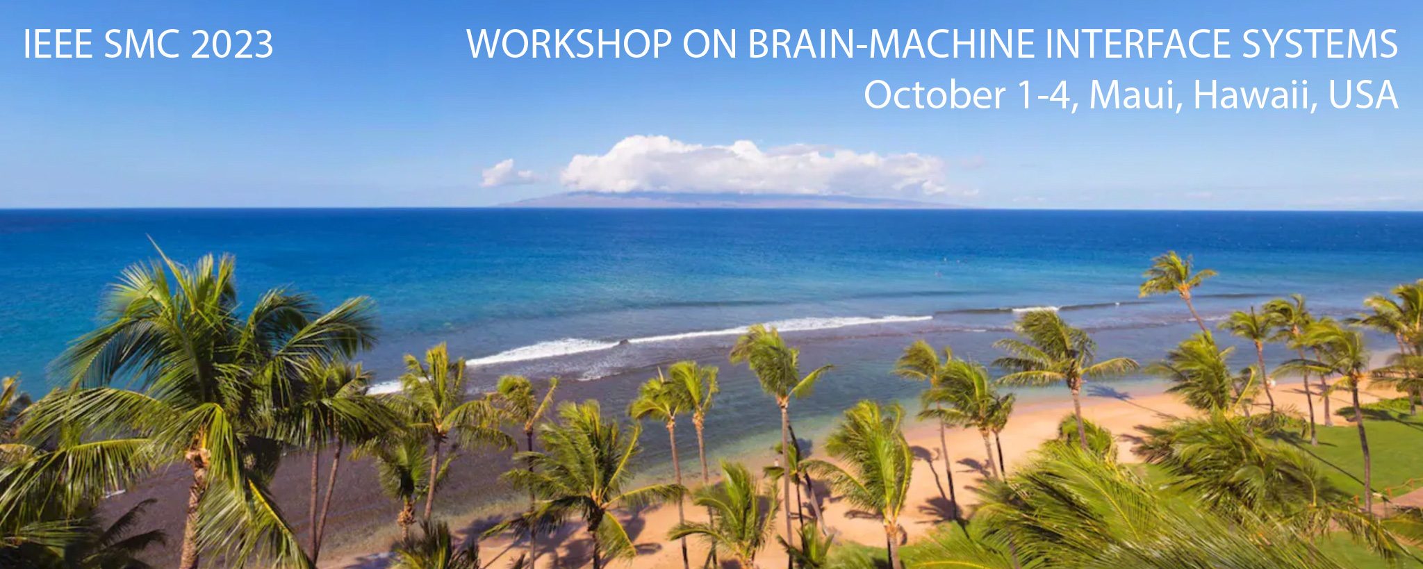 IEEE SMC 13th Workshop on Brain-Machine Interface Systems